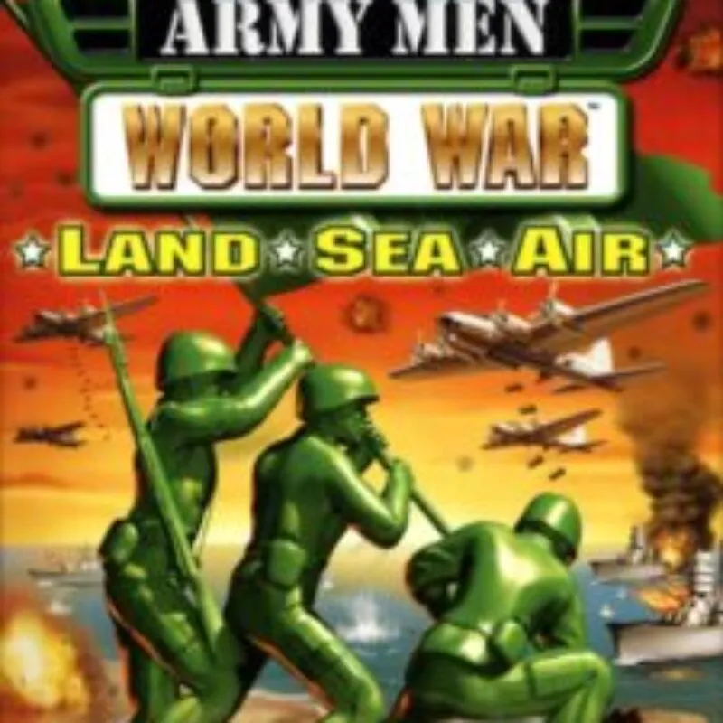 Army Men: World War – Land Sea Air