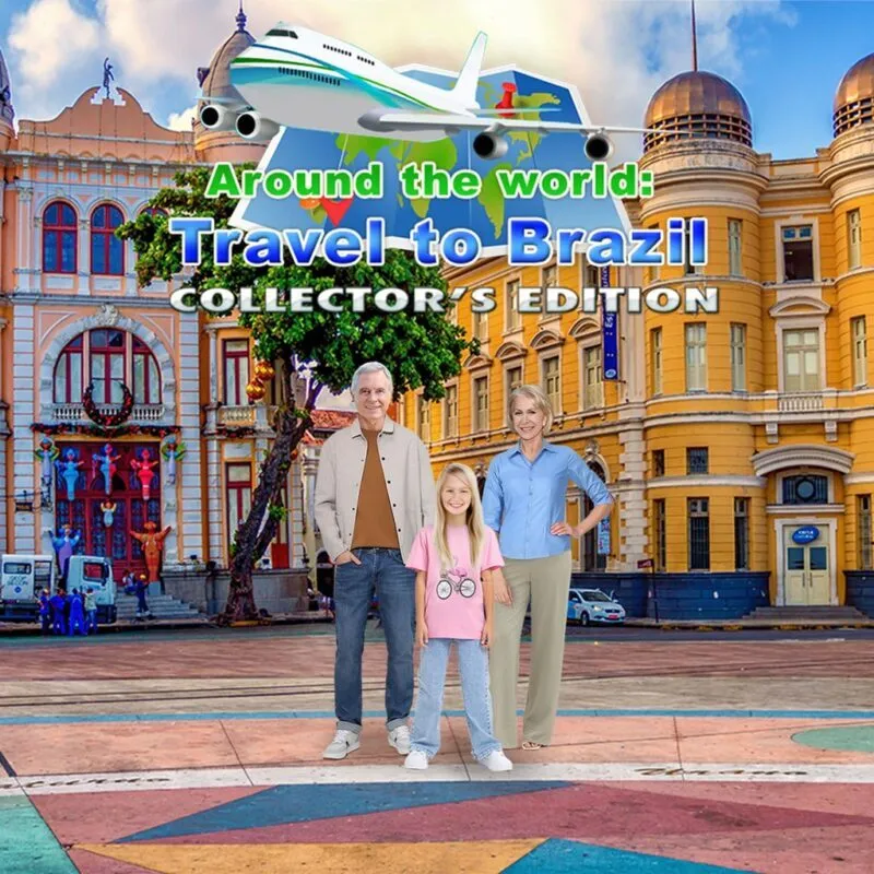 Around The World: Travel To Brazil – Collector’s Edition