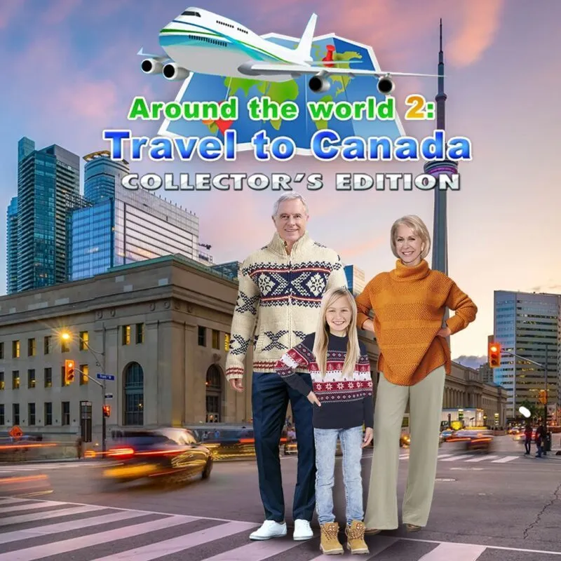 Around The World: Travel To Canada – Collector’s Edition