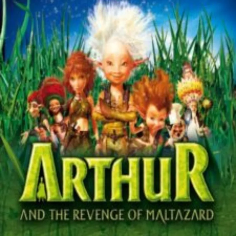 Arthur and the Revenge of Maltazard