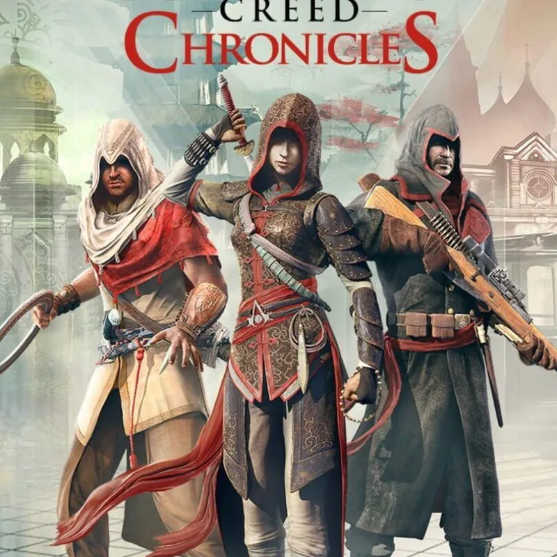Assassin’s Creed Chronicles: Trilogy Pack
