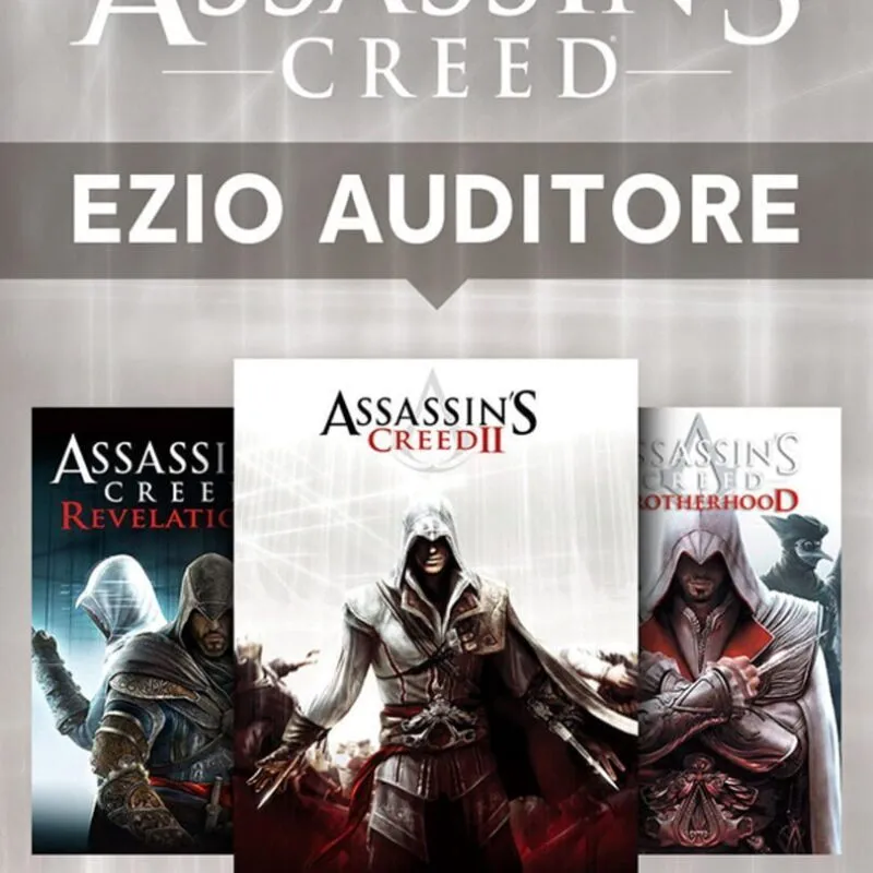 Assassin’s Creed Ezio Auditore Pack