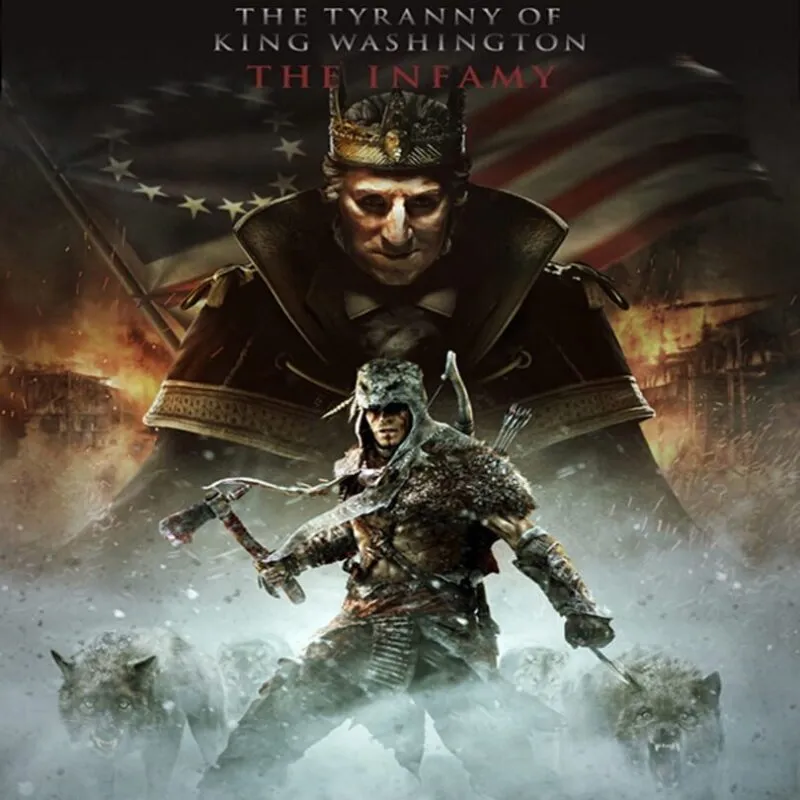 Assassin’s Creed III: Tyranny of King Washington – The Infamy