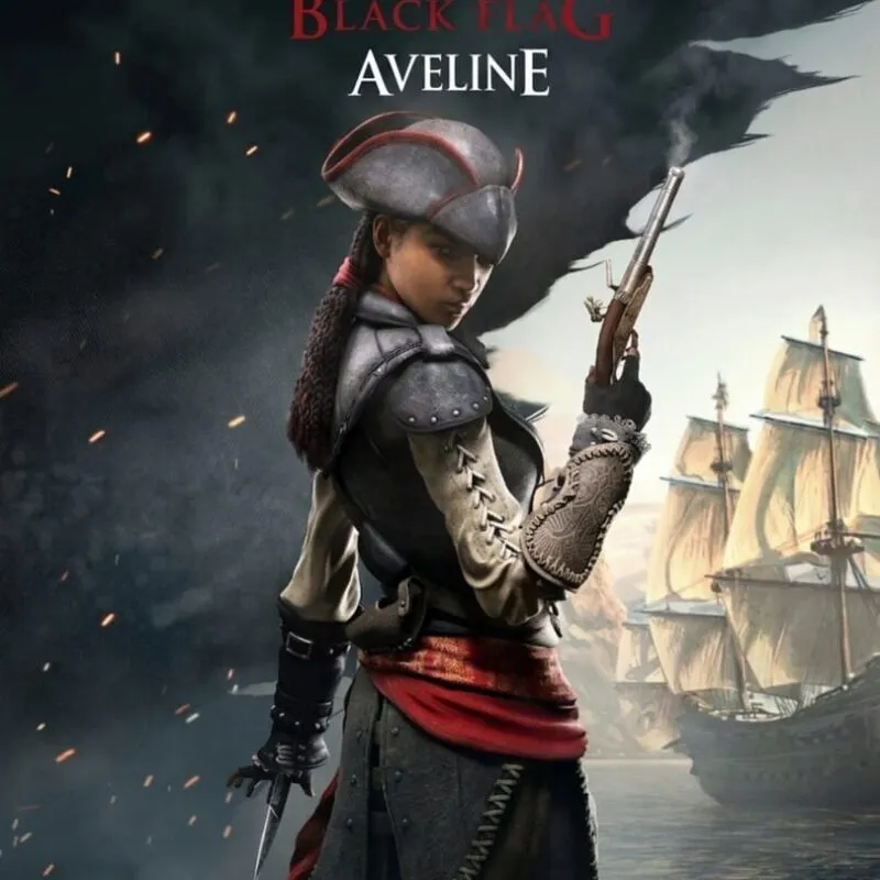 Assassin’s Creed IV Black Flag: Aveline