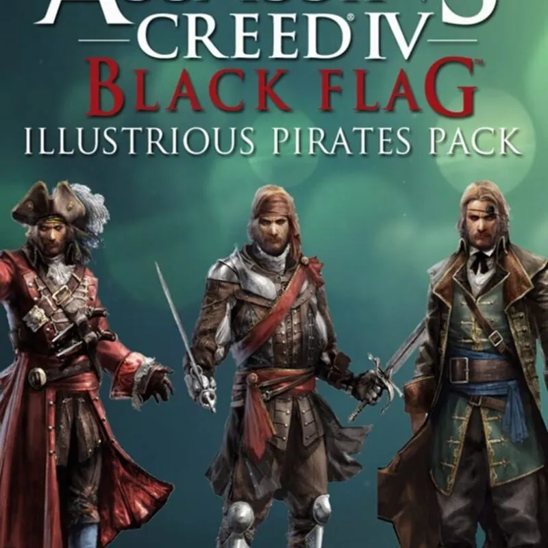 Assassin’s Creed IV Black Flag: Illustrious Pirates Pack