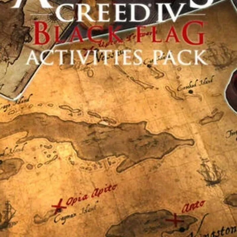 Assassin’s Creed IV Black Flag: Time Saver – Activities Pack