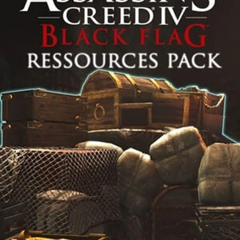 Assassin’s Creed IV Black Flag: Time Saver – Resources Pack