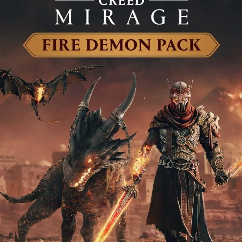 Assassin’s Creed Mirage: Fire Demon Pack