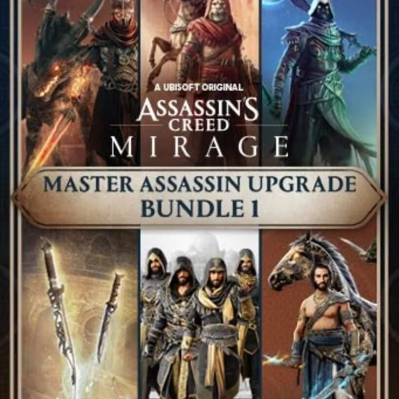 Assassin’s Creed Mirage: Master Assassin Upgrade Bundle 1