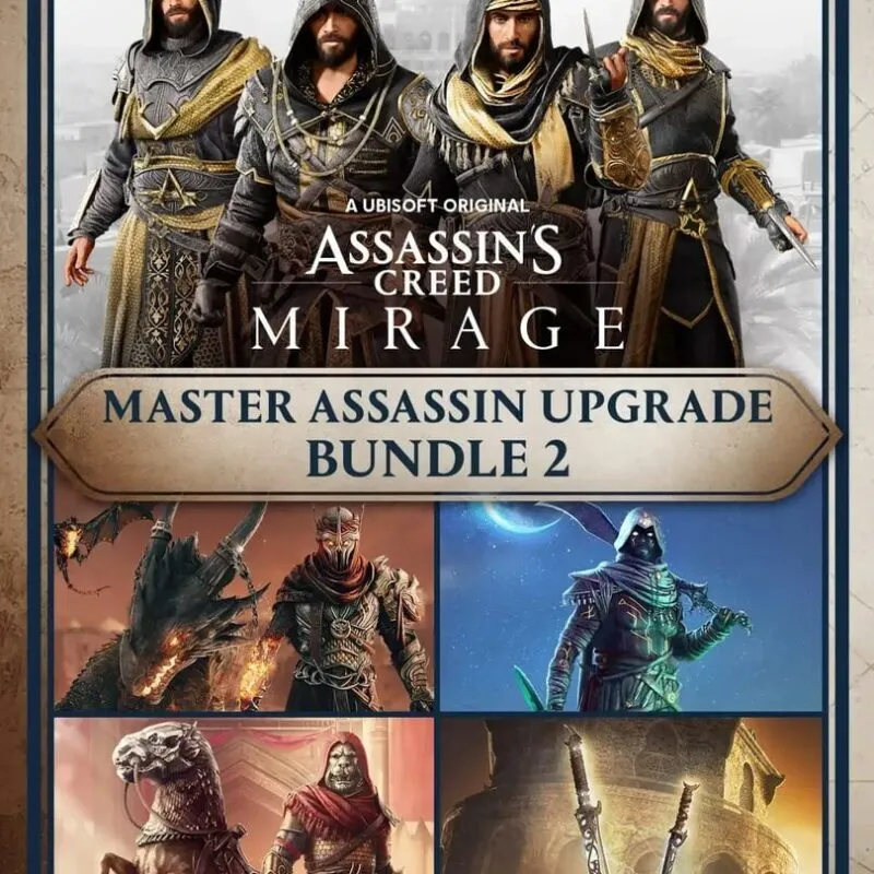 Assassin’s Creed Mirage Master Assassin Upgrade Bundle 2