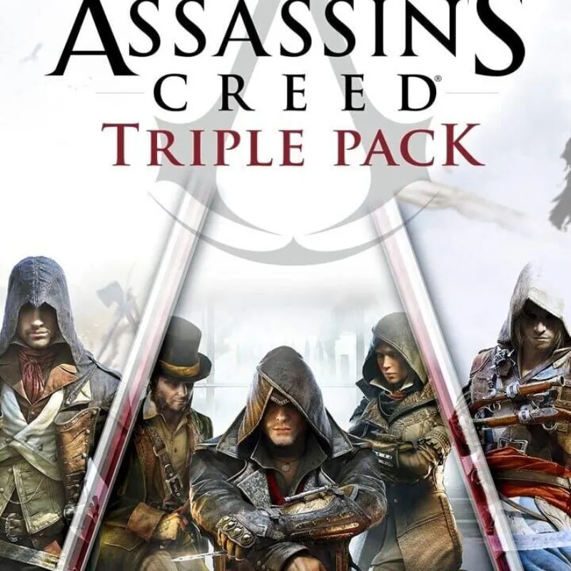 Assassin’s Creed Triple Pack: Black Flag, Unity, Syndicate