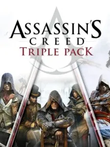 Assassin’s Creed Triple Pack: Black Flag, Unity, Syndicate