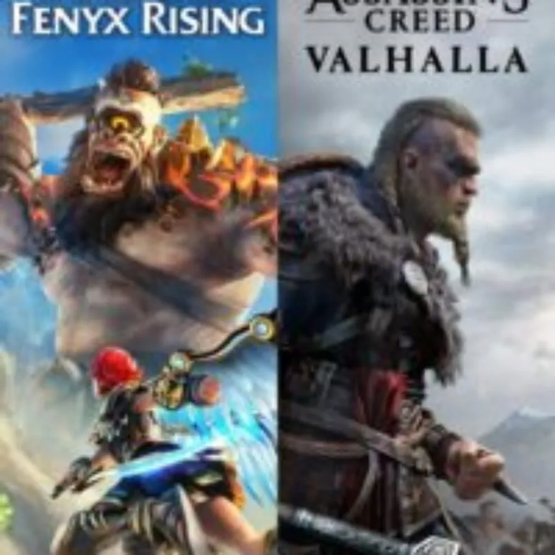 Assassin’s Creed Valhalla + Immortals Fenyx Rising Bundle