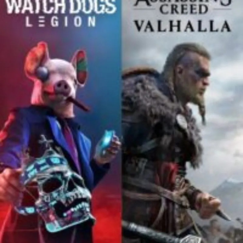 Assassin’s Creed Valhalla + Watch Dogs: Legion Bundle