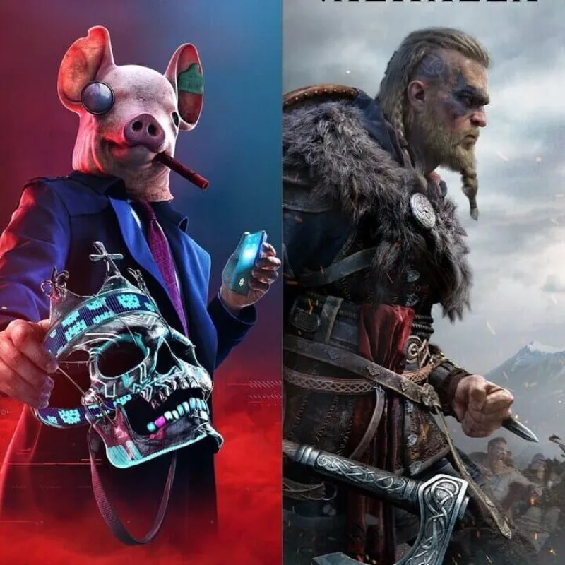 Assassin’s Creed Valhalla + Watch Dogs: Legion Bundle