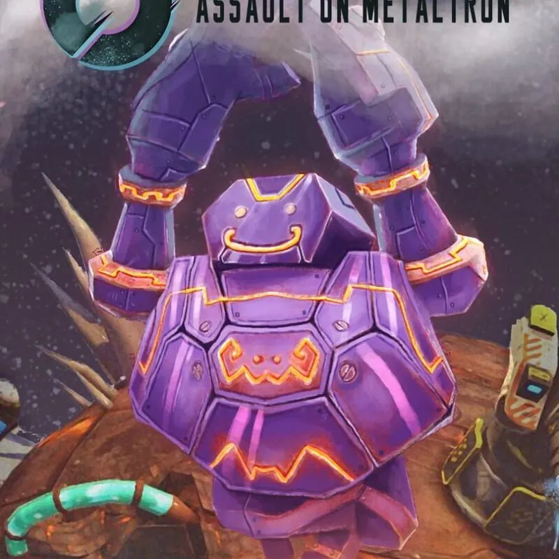 Assault on Metaltron