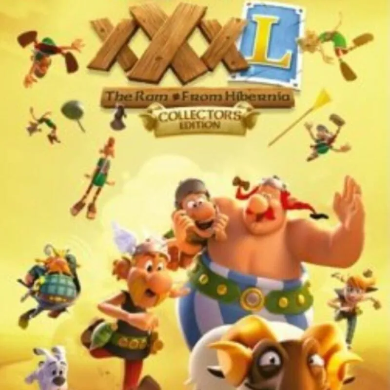Asterix & Obelix XXXL: The Ram From Hibernia – Collector’s Edition