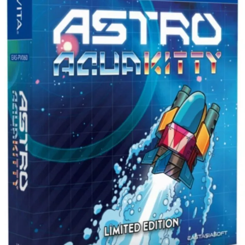 Astro Aqua Kitty: Limited Edition