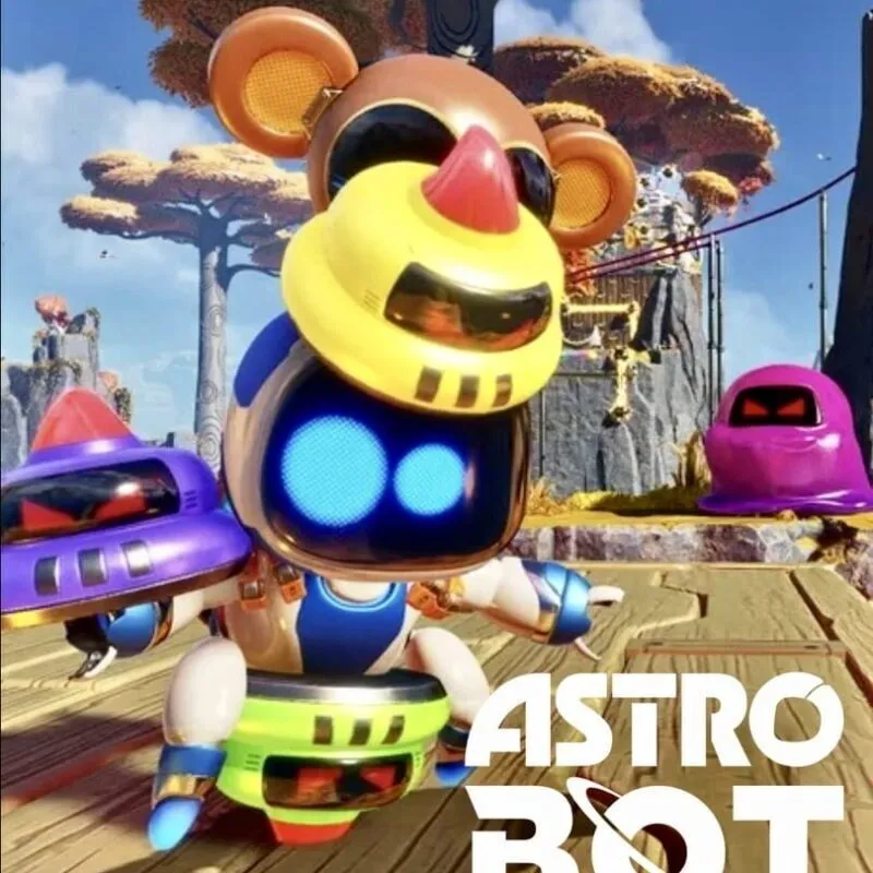 Astro Bot: Vicious Void Galaxy