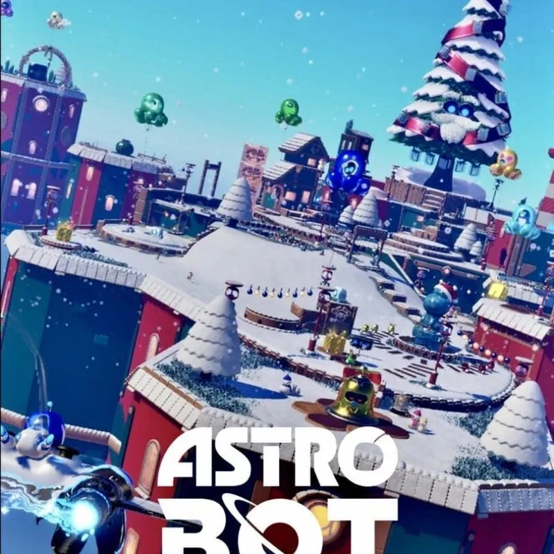 Astro Bot: Winter Wonder