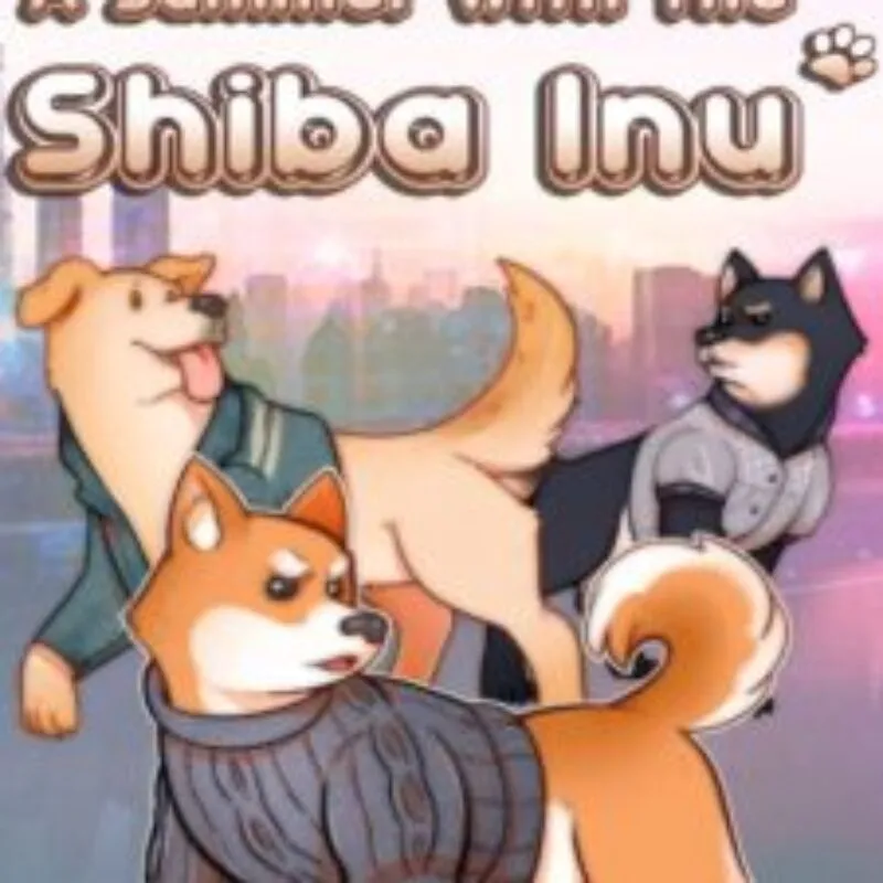 A Summer with the Shiba Inu