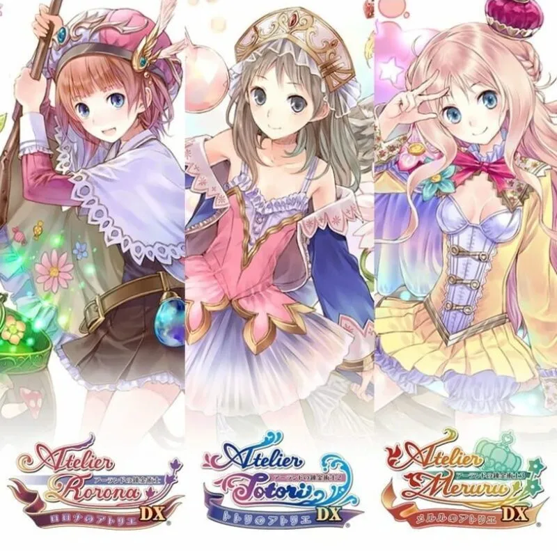 Atelier ~Alchemists of Arland 1-2-3~ DX