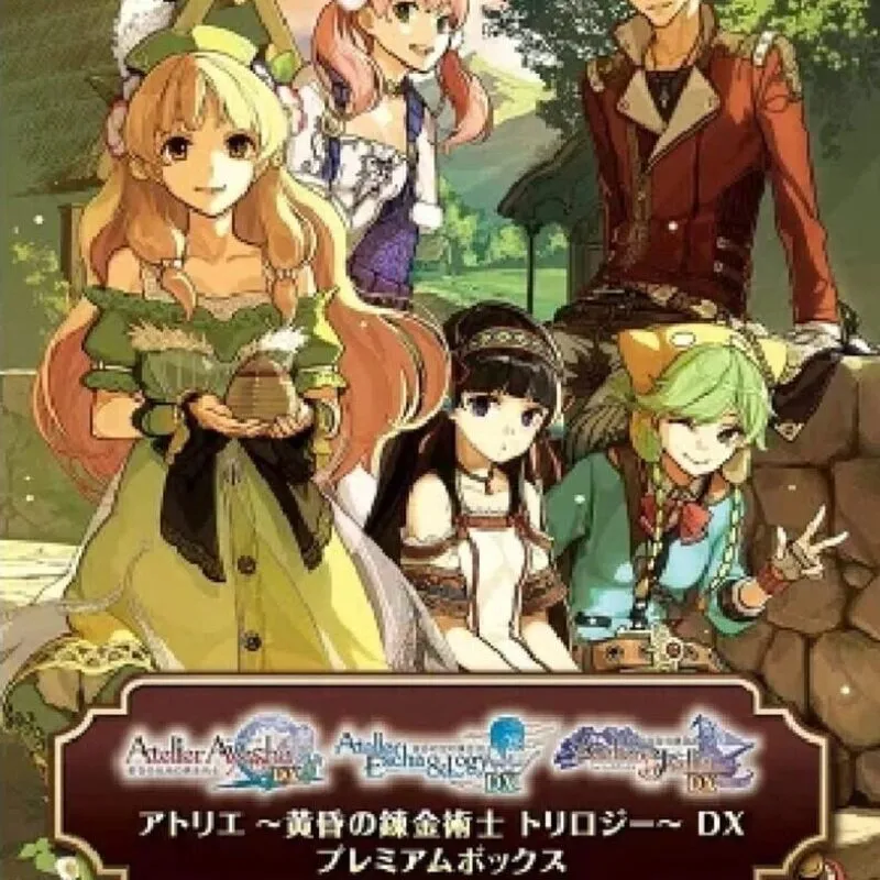 Atelier: Alchemists of the Dusk Trilogy DX – Premium Box