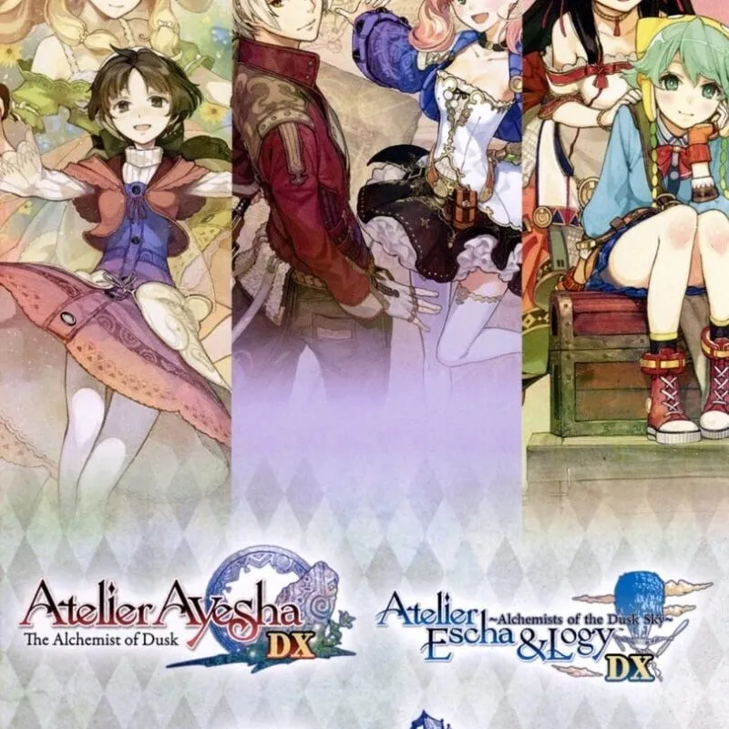 Atelier Dusk Trilogy Deluxe Pack