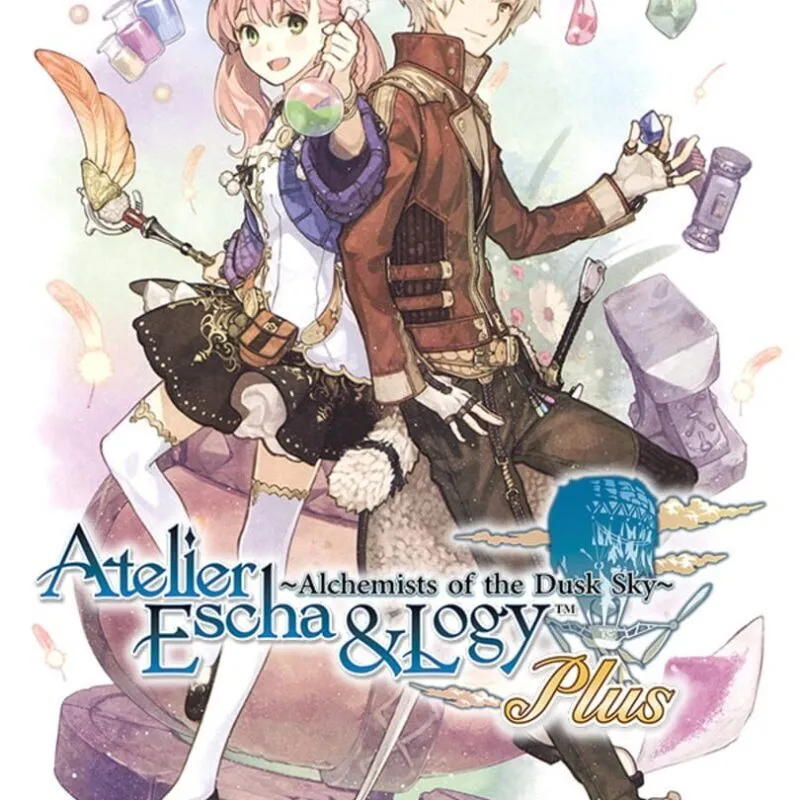 Atelier Escha & Logy Plus: Alchemists of the Dusk Sky