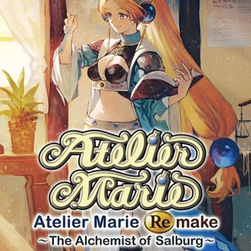 Atelier Marie Remake: The Alchemist of Salburg – Digital Deluxe Edition