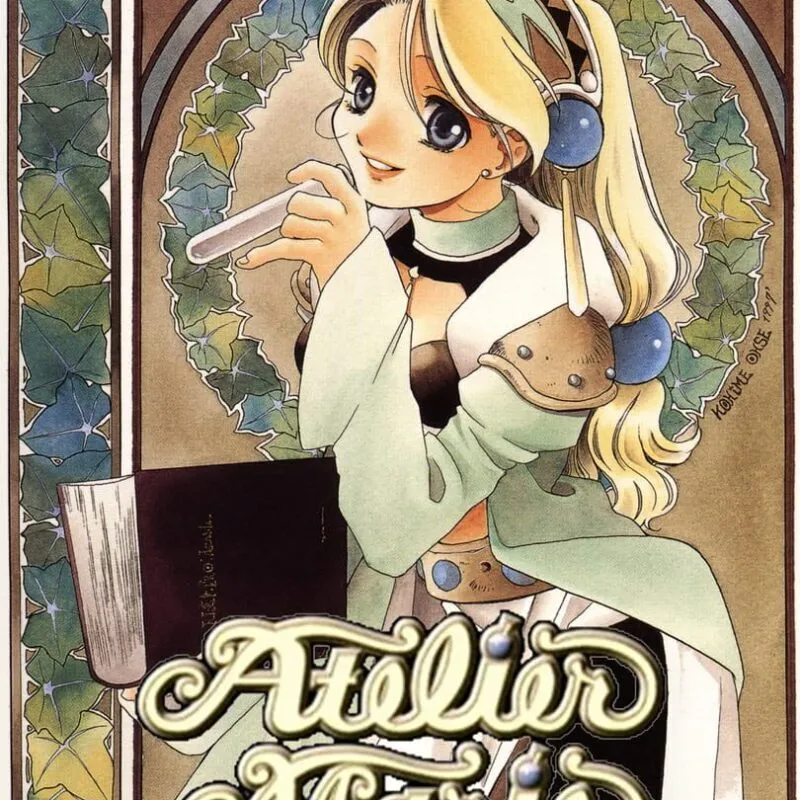 Atelier Marie: The Alchemist of Salburg