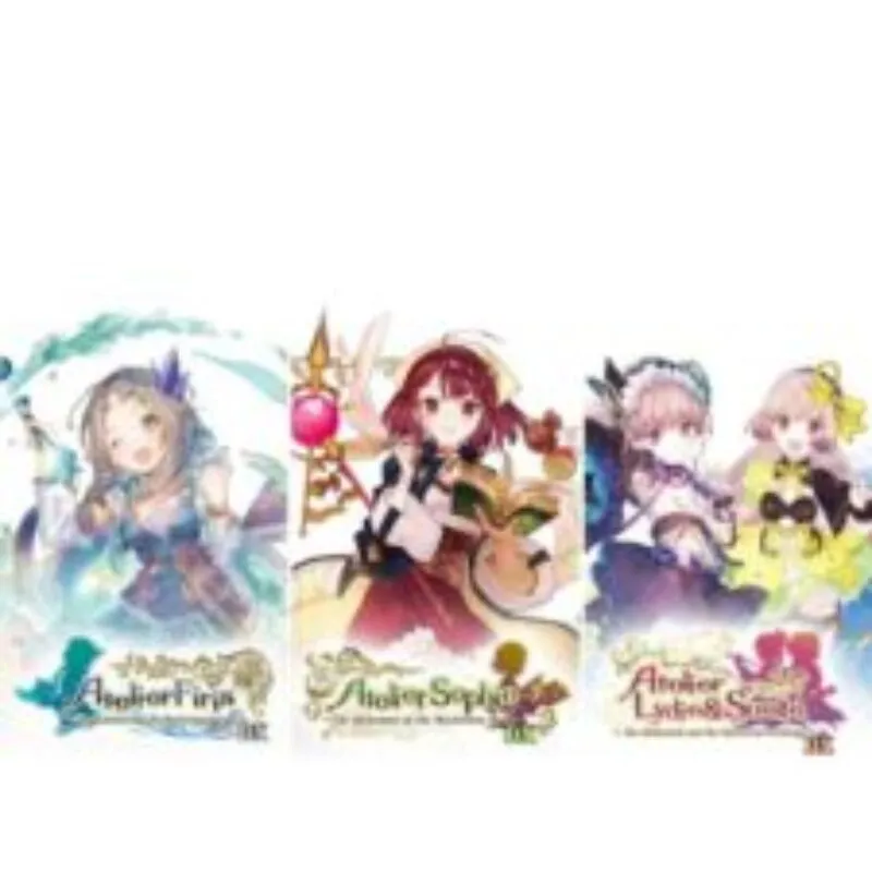 Atelier Mysterious Trilogy DX: Premium Box