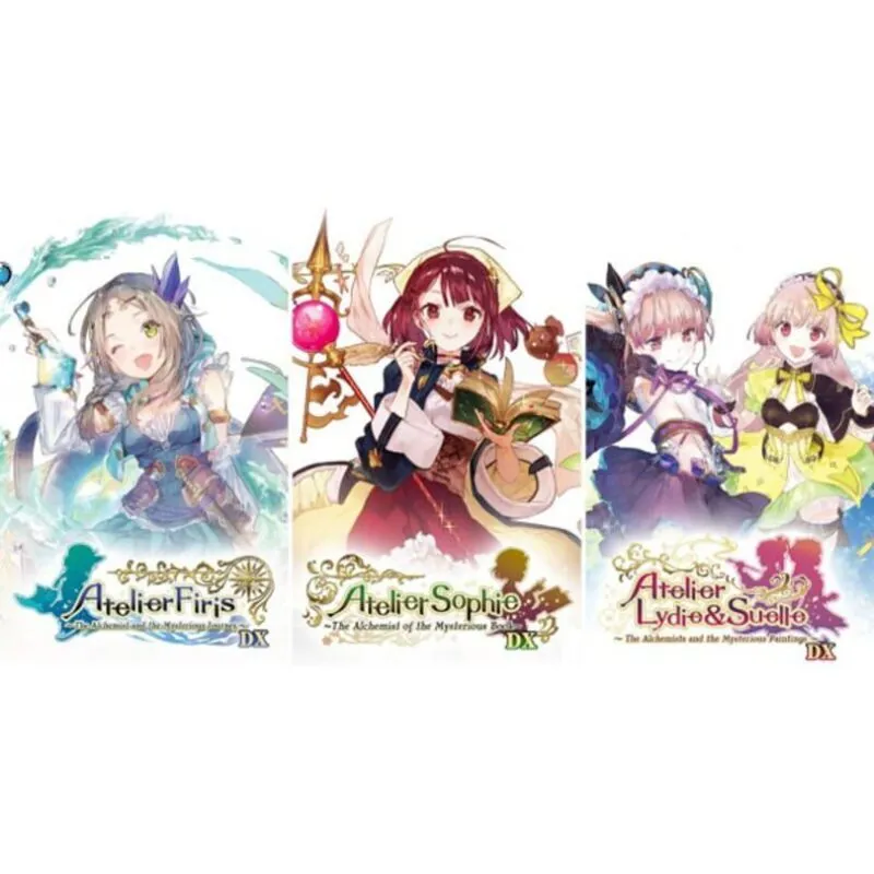 Atelier Mysterious Trilogy DX: Special Collection Box