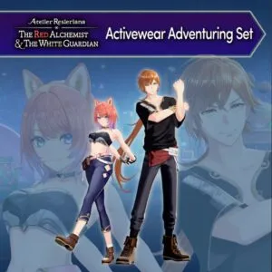 Atelier Resleriana: The Red Alchemist & The White Guardian – Activewear Adventuring Set