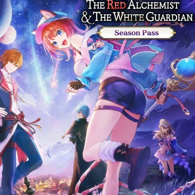 Atelier Resleriana: The Red Alchemist & The White Guardian – Seasons Pass