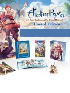 Atelier Ryza: Ever Darkness & the Secret Hideout – Limited Edition