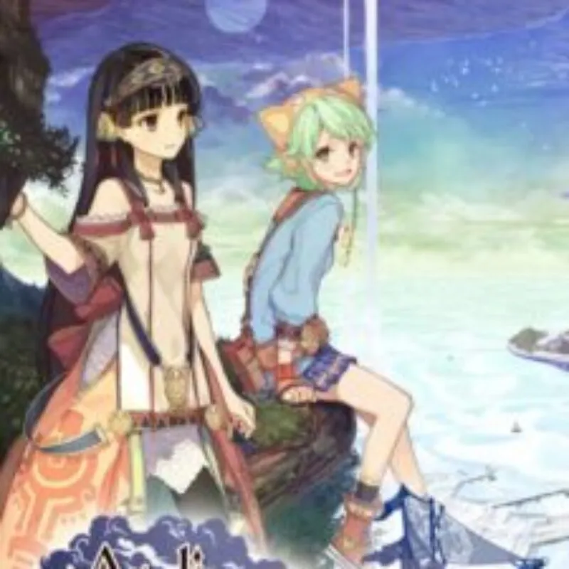 Atelier Shallie: Alchemists of the Dusk Sea DX