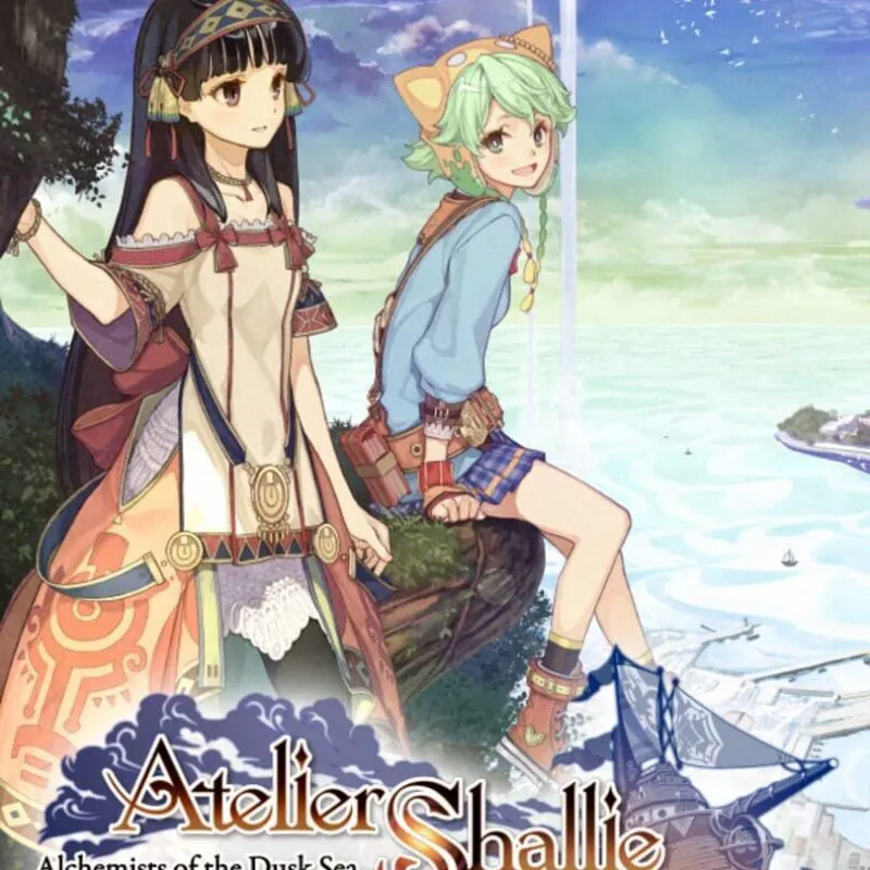 Atelier Shallie: Alchemists of the Dusk Sea DX