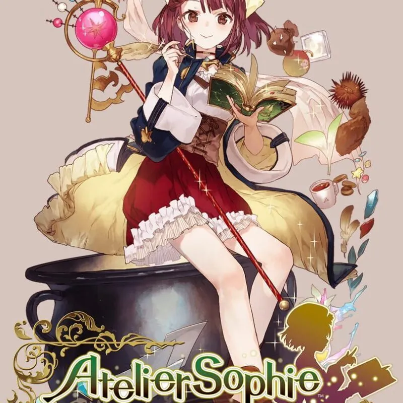 Atelier Sophie: The Alchemist of the Mysterious Book DX