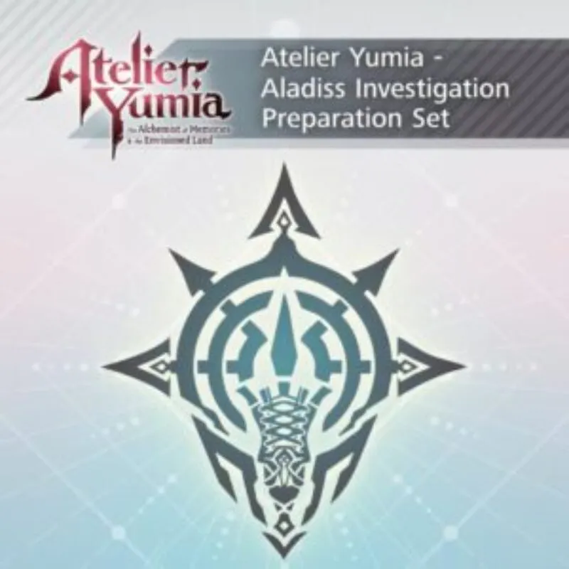 Atelier Yumia: Aladiss Investigation Preparation Set