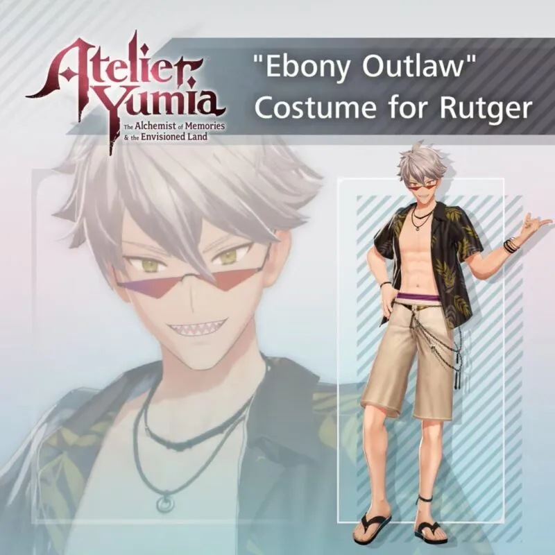 Atelier Yumia: „Ebony Outlaw“ Costume for Rutger