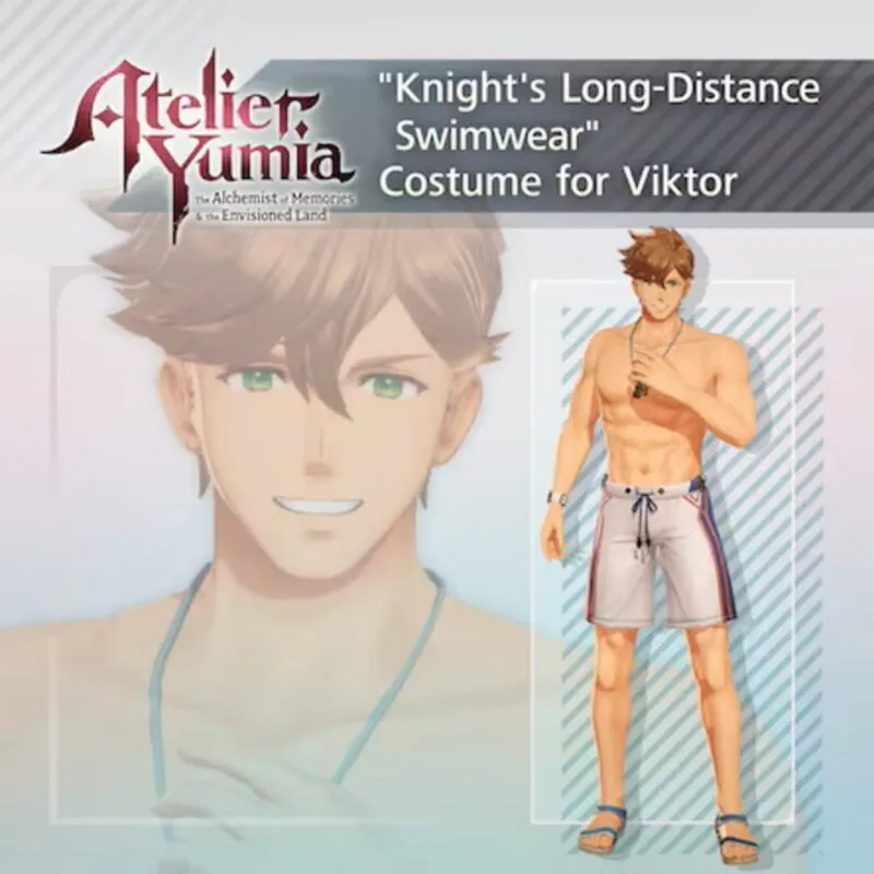 Atelier Yumia: „Knight’s Long-Distance Swimwear“ Costume for Viktor