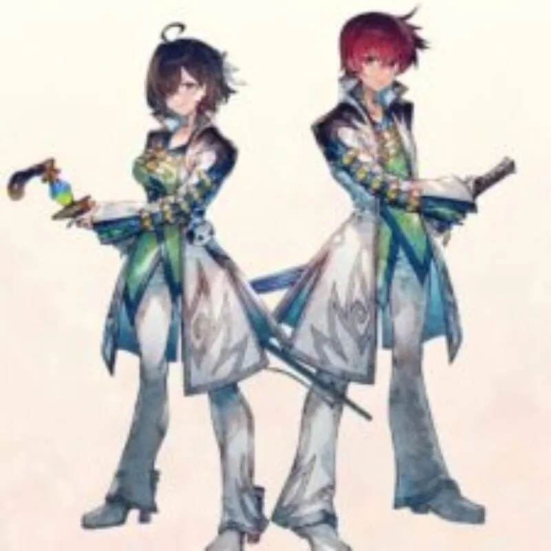 Atelier Yumia: Special costume for Yumia in collaboration with Asbel from „Tales of Graces f Remastered“