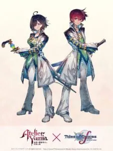 Atelier Yumia: Special costume for Yumia in collaboration with Asbel from „Tales of Graces f Remastered“
