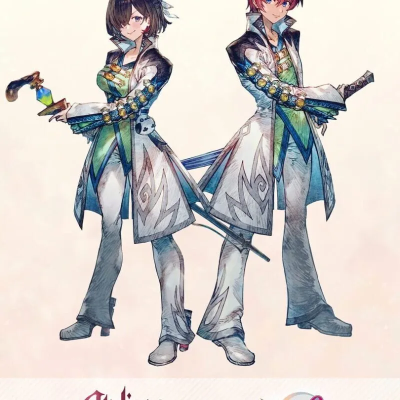 Atelier Yumia: Special costume for Yumia in collaboration with Asbel from „Tales of Graces f Remastered“