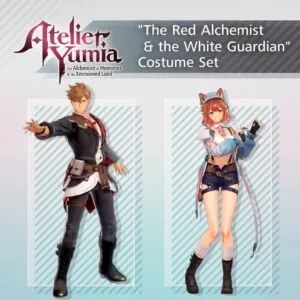 Atelier Yumia: The Alchemist of Memories & The Envisioned Land – „The Red Alchemist & the White Guardian” Costume Set