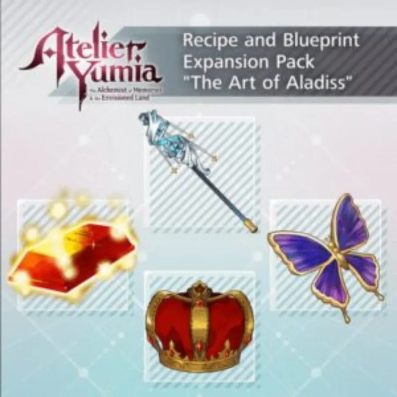 Atelier Yumia: The Art of Aladiss Expansion Pack