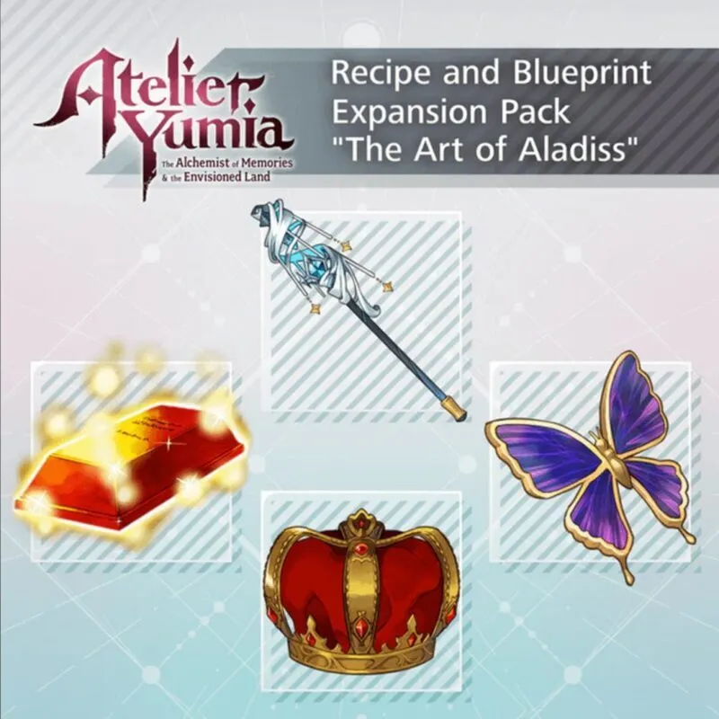 Atelier Yumia: The Art of Aladiss Expansion Pack