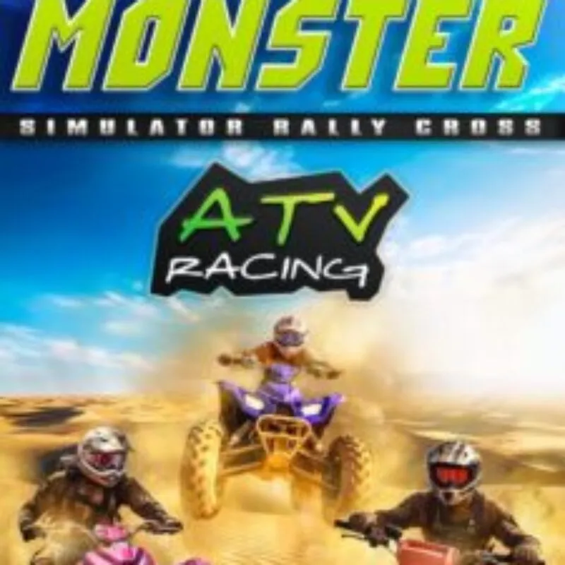 ATV Monster Racing Simulator Rally Cross