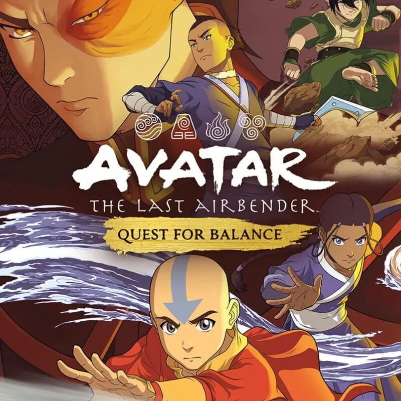 Avatar: The Last Airbender – Quest for Balance